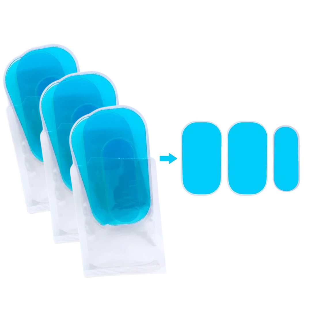 Zestaw żeli — wariant 3