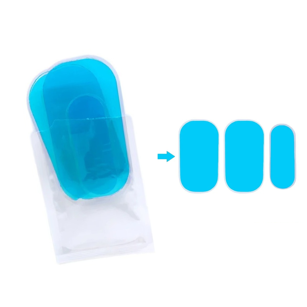 Zestaw żeli — wariant 1