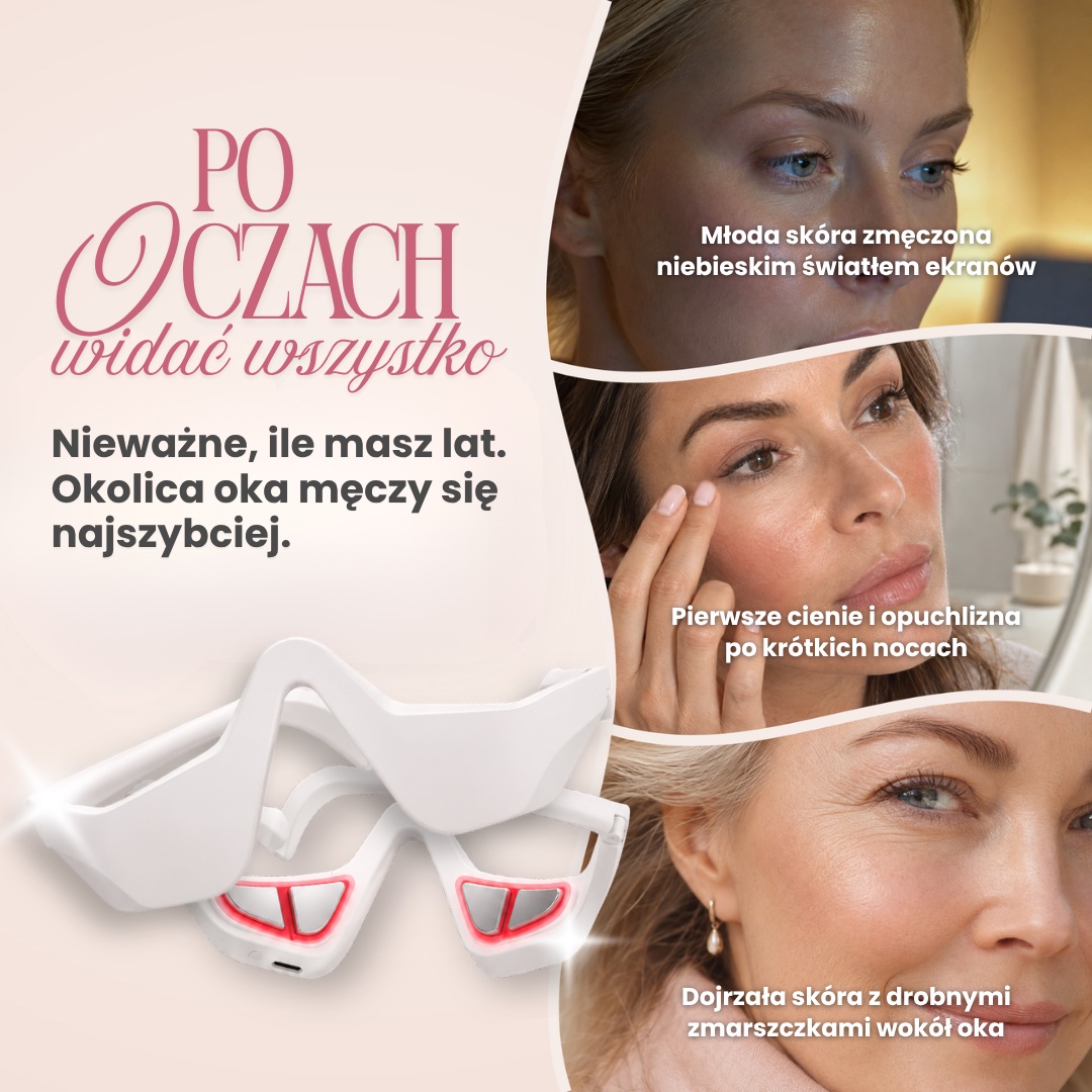 Po oczach widać wszystko: trzy kobiety w różnym wieku, zmęczona okolica oka
