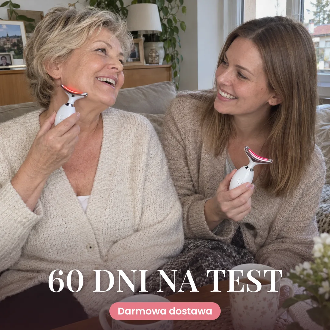 60 dni na test i darmowa dostawa: mama i córka z masażerami ContourUp